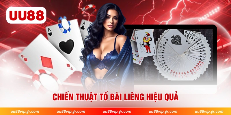 Chiến thuật tố bài liêng hiệu quả