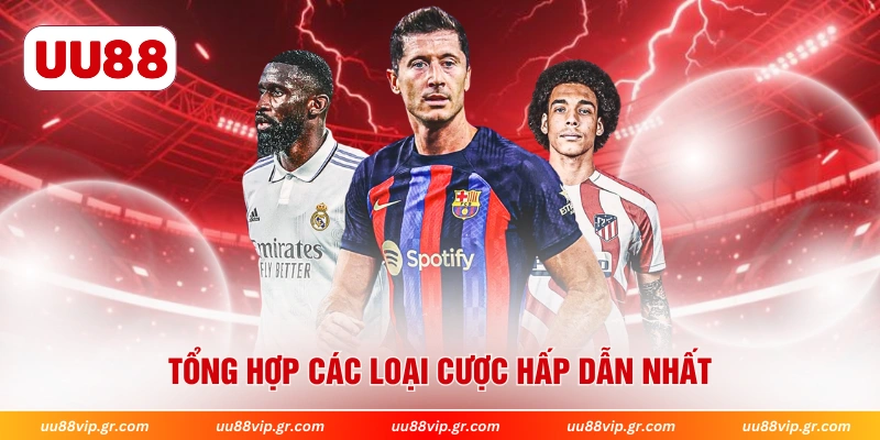 Tổng hợp các loại cược hấp dẫn nhất